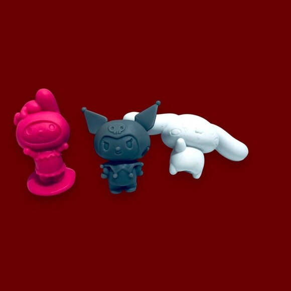 Sanrio Hello Kitty and Friends Squishies Set of 9 from Blind Bag Series. RARE! - Picture 5 of 6